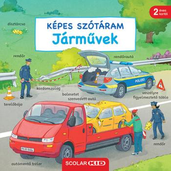 Képes szótáram - Járművek 1.Kép