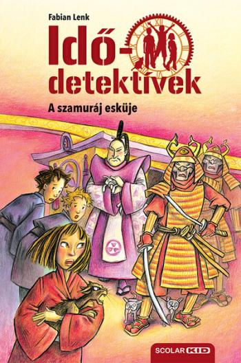 Idődetektívek 14. - A szamuráj esküje (új kiadás) 1.Kép