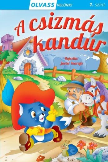 A csizmás kandúr - Olvass velünk! (1. szint) 1.Kép