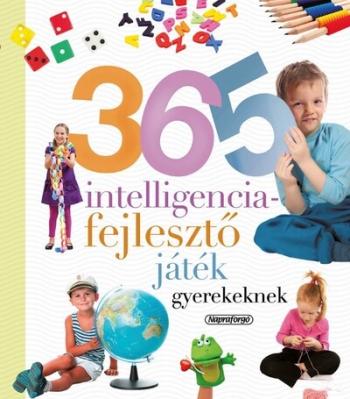365 intelligenciafejlesztő játék gyerekeknek (új kiadás) 1.Kép