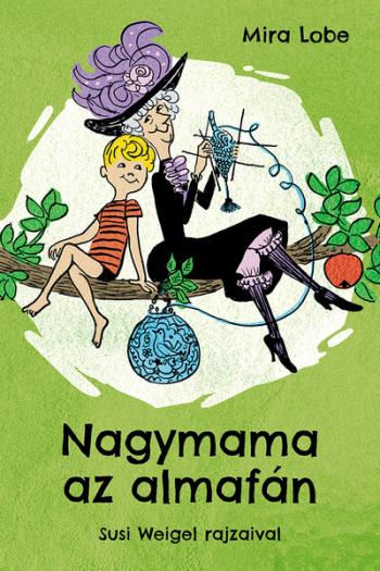 Nagymama az almafán 1.Kép