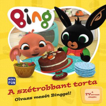 Bing: A szétrobbant torta - Olvass mesét Binggel! 1.Kép