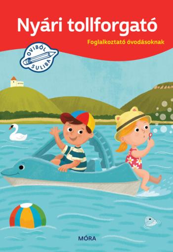 Nyári tollforgató - Foglalkoztató óvodásoknak 1.Kép