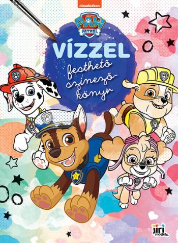 Vízzel festhető színezőkönyv: Mancs őrjárat (új kiadás) 1.Kép