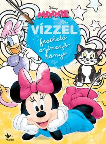 Vízzel festhető színezőkönyv: Minnie (új kiadás) 1.Kép