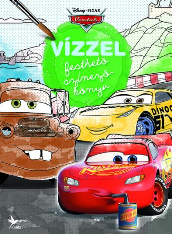 Vízzel festhető színezőkönyv: Verdák (új kiadás) 1.Kép