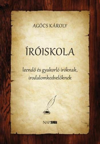 Íróiskola - leendő és gyakorló íróknak, irodalomkedvelőknek 1.Kép