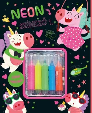 Neon színező 1. 1.Kép