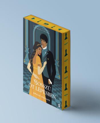 Bosszú öt lépésben (éldekorált) 1.Kép