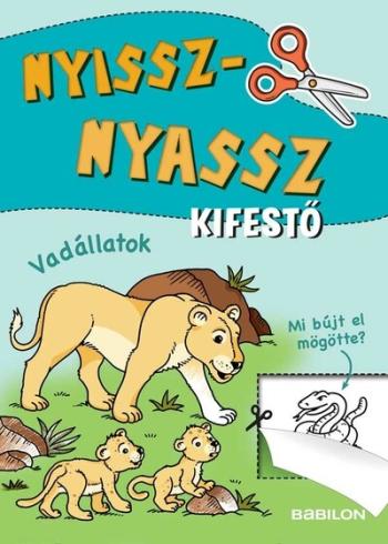 Nyissz-nyassz kifestő - Vadállatok 1.Kép