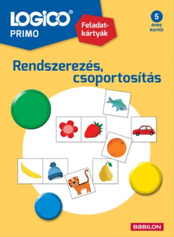 LOGICO Primo: Rendszerezés, csoportosítás 1.Kép