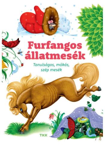 Furfangos állatmesék (új kiadás) 1.Kép