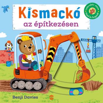 Kismackó az építkezésen 1.Kép