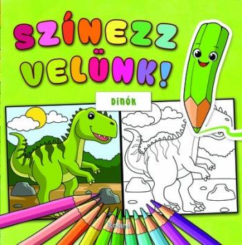 Színezz velünk! - Dinók 1.Kép
