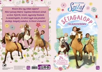 Szilaj: Sétagalopp - Foglalkoztatókönyv tele izgalmas játékokkal és feladványokkal 1.Kép