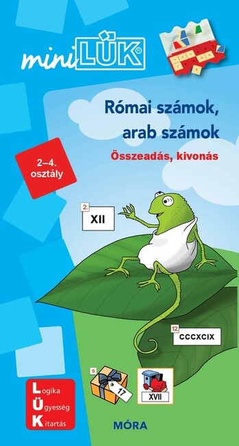 Római számok, arab számok - Összeadás, kivonás 2-4. osztály - miniLÜK 1.Kép