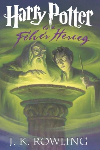 Harry Potter és a félvér herceg 6. /Kemény (új kiadás) 1.Kép