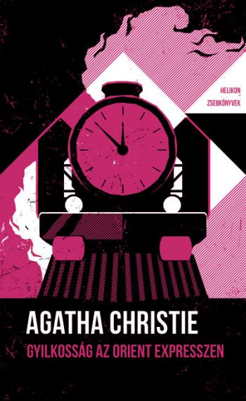 Gyilkosság az Orient expresszen - Helikon Zsebkönyvek 121. (új kiadás) 1.Kép