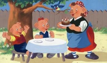 Rifike és Röfike - Diafilm 1.Kép