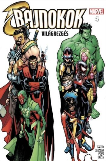 Bajnokok 4. - Világrezgés - Bajnokok (képregény) 1.Kép