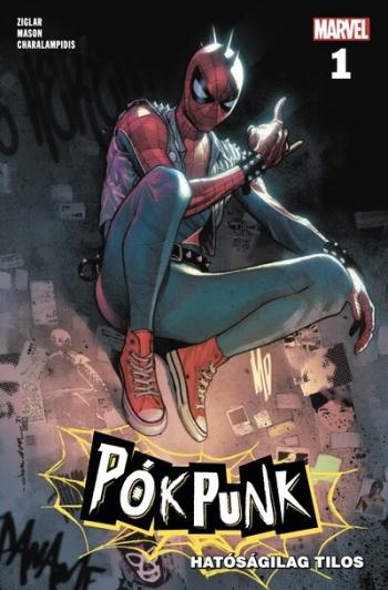 Marvel: Pókpunk 1. - Hatóságilag tilos (képregény) 1.Kép