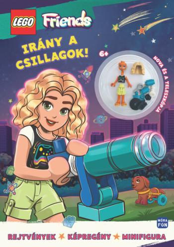 Lego Friends: Irány a csillagok! - Nova és a teleszkópja minifigurával 1.Kép