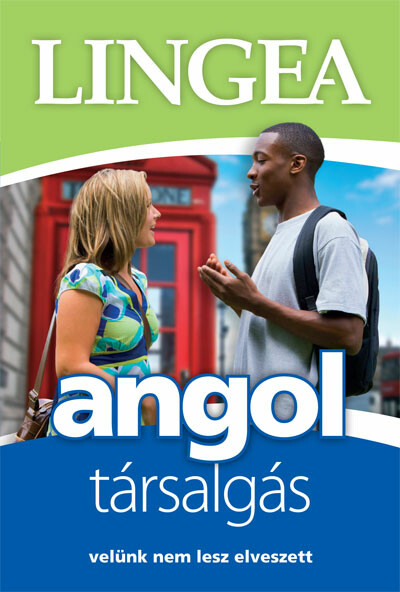 Lingea angol társalgás - Velünk nem lesz elveszett (2. kiadás)