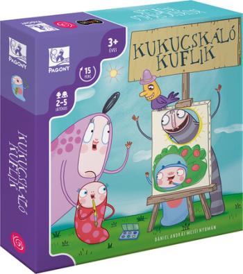 Kukucskáló kuflik - Társasjáték 1.Kép