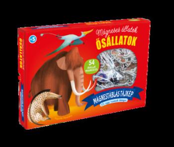 Mágneses állatok: Ősállatok - Mágnestáblás tájkép 1.Kép