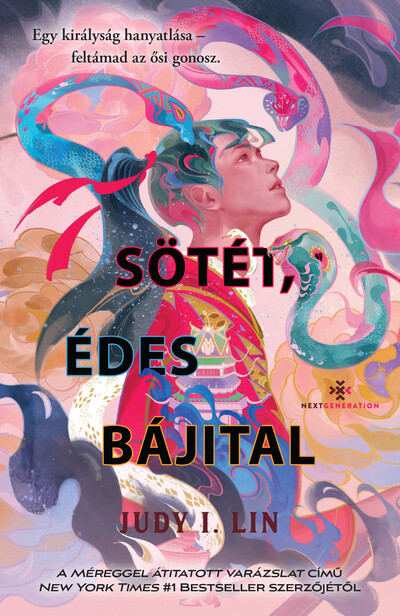 Sötét, édes bájital (éldekorált)