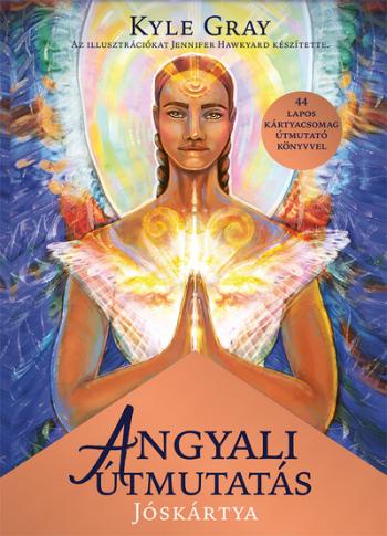 Angyali útmutatás jóskártya 1.Kép