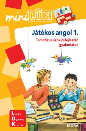 Játékos angol 1. - Tematikus szókincsfejlesztő gyakorlatok - miniLÜK 1.Kép
