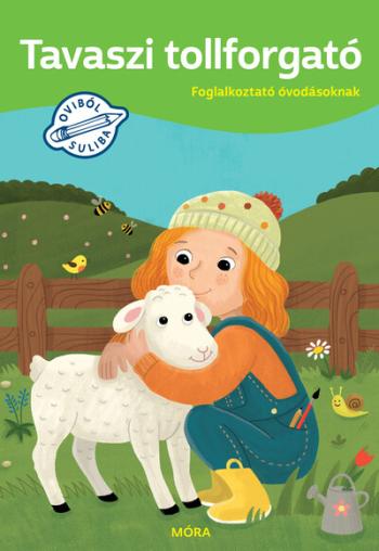 Tavaszi tollforgató - Foglalkoztató óvodásoknak 1.Kép