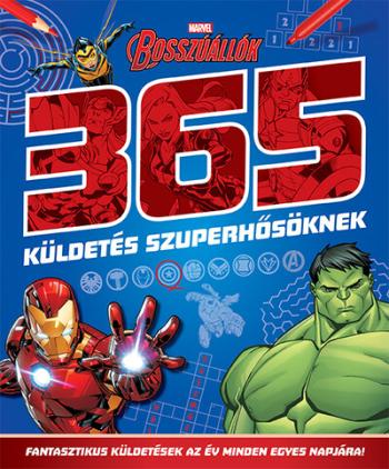 MARVEL Bosszúállók - 365 küldetés szuperhősöknek 1.Kép