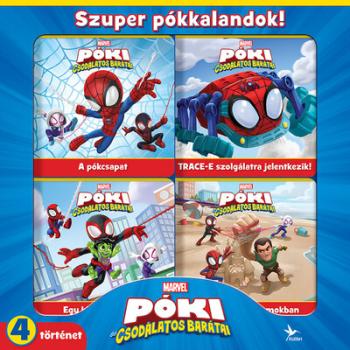 Póki és csodálatos barátai - Szuper pókkalandok! 1.Kép