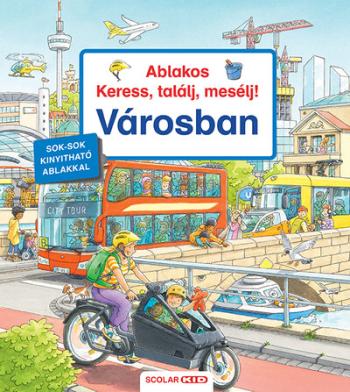 Ablakos Keress, találj, mesélj! - Városban 1.Kép