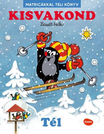 Kisvakond - Tél - Matricákkal teli könyv 1.Kép