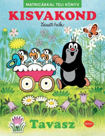 Kisvakond - Tavasz - Matricákkal teli könyv 1.Kép