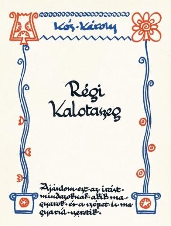 Régi Kalotaszeg 1.Kép