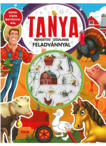 Tanya - rengeteg izgalmas feladvánnyal 1.Kép