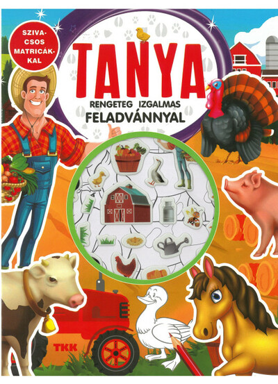 Tanya - rengeteg izgalmas feladvánnyal
