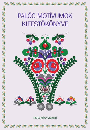Palóc motívumok kifestőkönyve 1.Kép