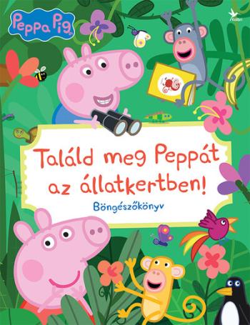 Találd meg Peppát az állatkertben! - Böngészőkönyv 1.Kép