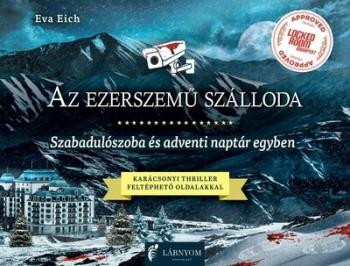 Az ezerszemű szálloda - Szabadulószoba és adventi naptár egyben - Karácsonyi thiller feltéphető oldalakkal §K 1.Kép