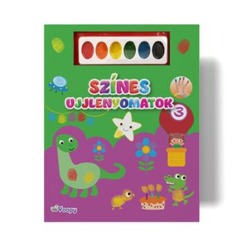 Színes ujjlenyomatok 3 1.Kép