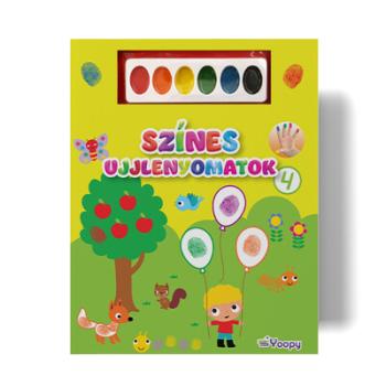 Színes ujjlenyomatok 4 1.Kép