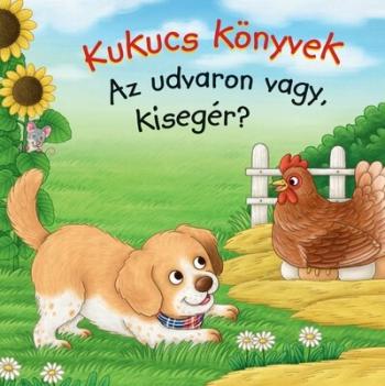 Kukucs Könyvek - Az udvaron vagy, kisegér? 1.Kép