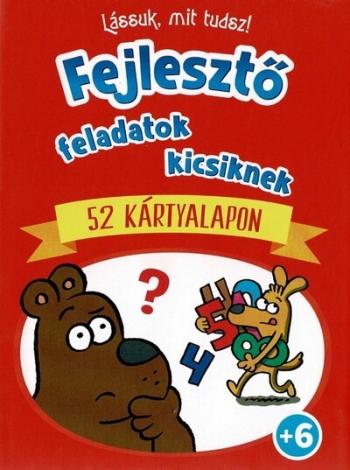Lássuk, mit tudsz! - Fejlesztő feladatok kicsiknek 1.Kép