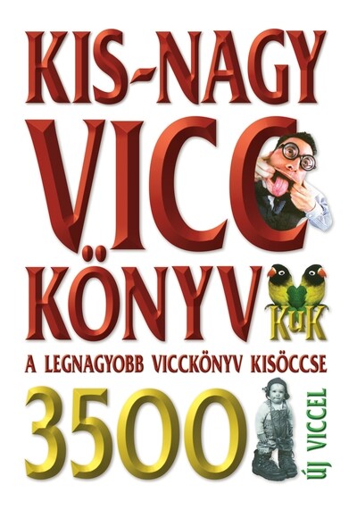 Kis-nagy vicc könyv - A legnagyobb vicckönyv kisöccse (új kiadás)
