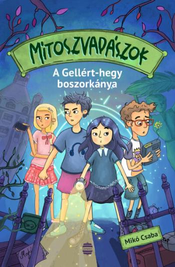 Mítoszvadászok 1. - A Gellért-hegy boszorkánya 1.Kép